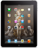 amelia iPad Retina HomeScreen amelia iPad Retina HomeScreen