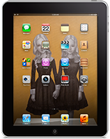 audreyRose iPad HomeScreen audreyRose iPad HomeScreen