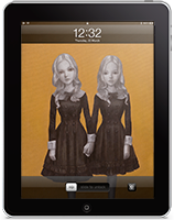 audreyRose iPad LockScreen audreyRose iPad LockScreen