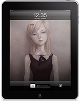 imogen iPad LockScreen imogen iPad LockScreen